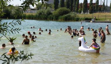 Baignade du lac de Sedan 